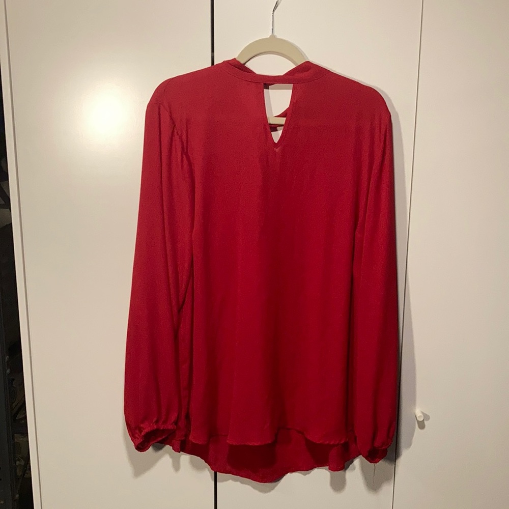 Torrid Keyhole Top